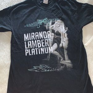 Miranda Lambert Platinum Tour Shirt
